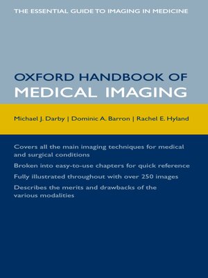 cover image of Oxford Handbook of Medical Imaging